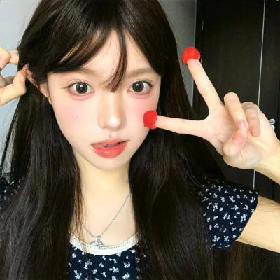 冬天的女子
